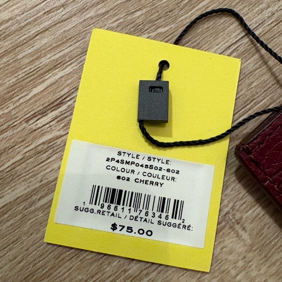 NWT Marc Jacobs The Card Case - Picture 2 of 5